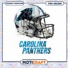 Carolina Panthers Helmet PNG Design