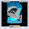 Carolina Panthers Helmet PNG Sublimation Design