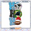 Carolina Panthers Christmas PNG Sublimation 1 Carolina Panthers Christmas PNG Sublimation