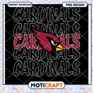 Cardinals PNG Sublimation Design