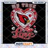 Cardinal Heart Rhinestone PNG Design 2 Cardinal Heart Rhinestone PNG Design