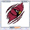 Cardinal Claws PNG Design Instant Download