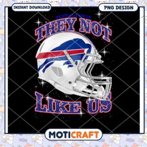 Buffalo Bills PNG They Not Like Us