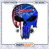 Buffalo Bills Punisher Skull PNG