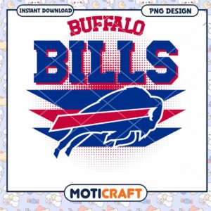Buffalo Bills PNG Instant Download Sport Team Graphic Design Art
