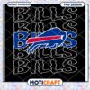 Buffalo Bills PNG Design for Instant Download Sports Fans Gifts