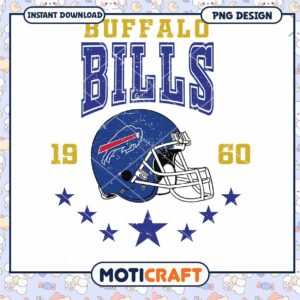 Buffalo Bills Helmet PNG Design