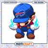 Buffalo Bills Mario PNG Instant Download