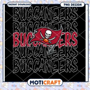 Buccaneers PNG Design, Instant Download