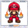 Buccaneers Mario PNG Design