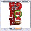 Buccaneers Christmas PNG Sublimation