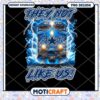 Blue Train PNG Design They Not Like Us 2 Blue Train PNG Design They Not Like Us