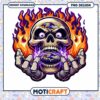 Bold Baltimore Ravens Skull PNG Design for Instant Download 2 Bold Baltimore Ravens Skull PNG Design for Instant Download