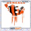 Bengals Watercolor PNG Design