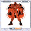 Bengals Robot PNG Design Instant Download
