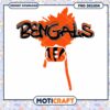 Bengals Inspired PNG Design for Instant Download and Use