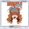 Bengals Girl PNG Design Instant Download
