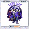 Baltimore Ravens Thug Life PNG