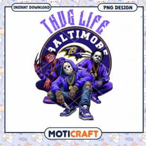 Baltimore Ravens Thug Life PNG