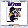 Baltimore Ravens They Not Like Us PNG Graphic Design Download