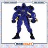 Baltimore Ravens Robot PNG Design