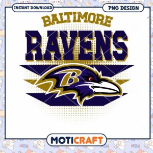 Baltimore Ravens PNG Design