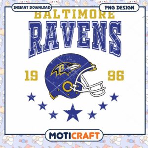 Baltimore Ravens PNG Design Helmet