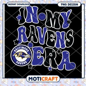 Baltimore Ravens PNG Design Era