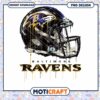 Baltimore Ravens Helmet PNG Design 1 Baltimore Ravens Helmet PNG Design
