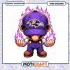 Baltimore Ravens Mario PNG Design Instant Download 1 Baltimore Ravens Mario PNG Design Instant Download