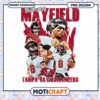 Baker Mayfield Tampa Bay Buccaneers PNG 2 Baker Mayfield Tampa Bay Buccaneers PNG