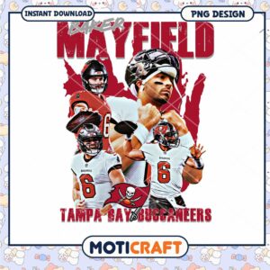 Baker Mayfield Tampa Bay Buccaneers PNG