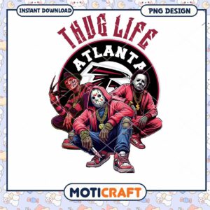 Atlanta Thug Life PNG Horror Movie Characters