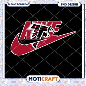 Atlanta Falcons Nike PNG Design