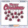 Atlanta Falcons Merry Christmas PNG 2 Atlanta Falcons Merry Christmas PNG