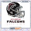 Atlanta Falcons Helmet PNG Design 2 Atlanta Falcons Helmet PNG Design