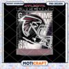 Atlanta Falcons Game Time PNG Design