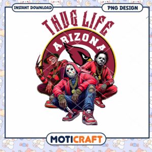 Arizona Cardinals Thug Life PNG