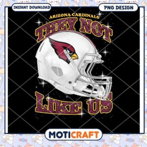 Arizona Cardinals PNG They Not Like Us