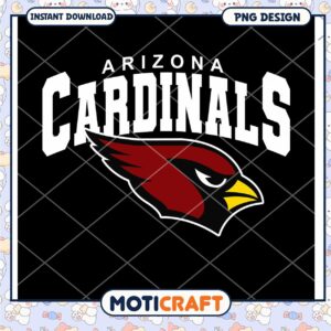 Arizona Cardinals PNG Logo Design