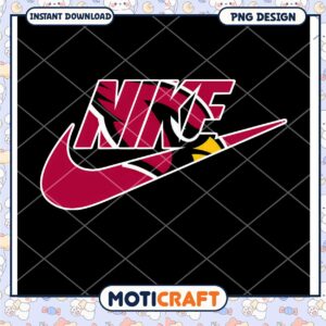 Arizona Cardinals Nike PNG Design