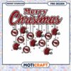 Arizona Cardinals Christmas PNG Design