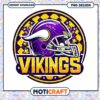 Vikings Helmet PNG Design Instant Download