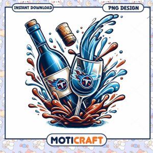 Titans Wine PNG Design Instant Download Titans Wine PNG Design Instant Download