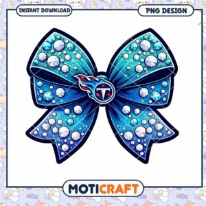 Titan Cheer Bow PNG Design Instant Download