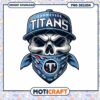 Tennessee Titans Skull PNG Design 1 Tennessee Titans Skull PNG Design