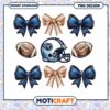 Tennessee Titans PNG Football Bow Clipart 1 Tennessee Titans PNG Football Bow Clipart