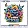 Tennessee Titans Floral PNG Sublimation 1 Tennessee Titans Floral PNG Sublimation