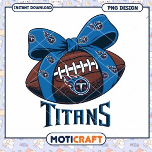 Tennessee Titans Football PNG Design