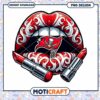 Tampa Bay Buccaneers Lips PNG Design 1 Tampa Bay Buccaneers Lips PNG Design